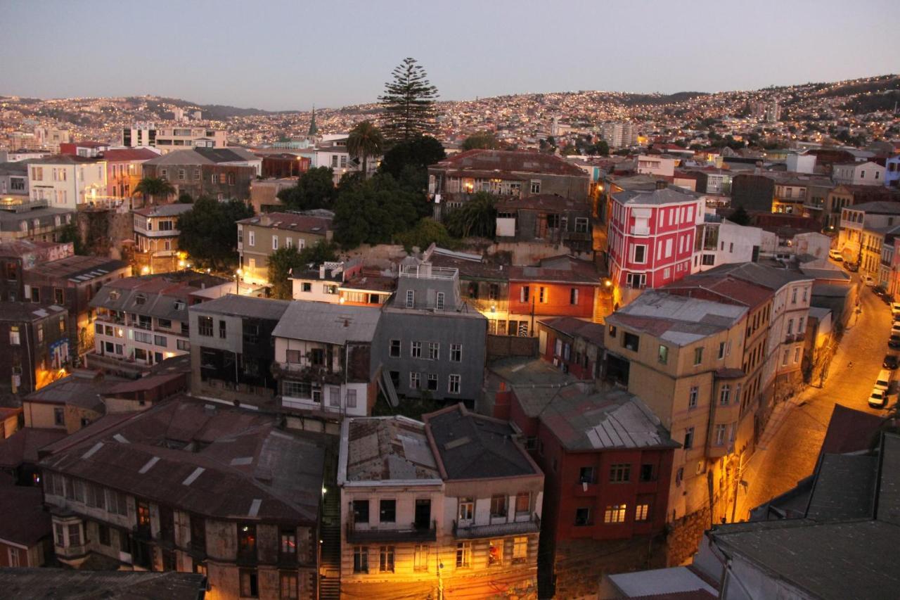 Palacio Astoreca Hotel Valparaiso Exterior photo