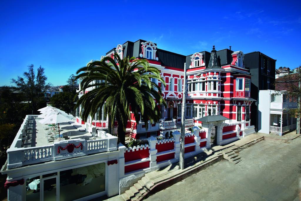 Palacio Astoreca Hotel Valparaiso Exterior photo