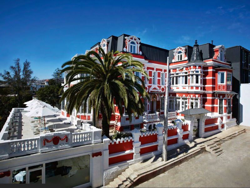 Palacio Astoreca Hotel Valparaiso Exterior photo